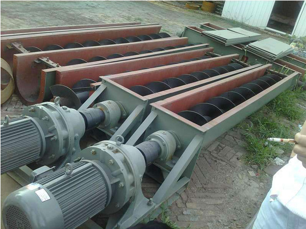  螺旋輸送機(jī)成功案例